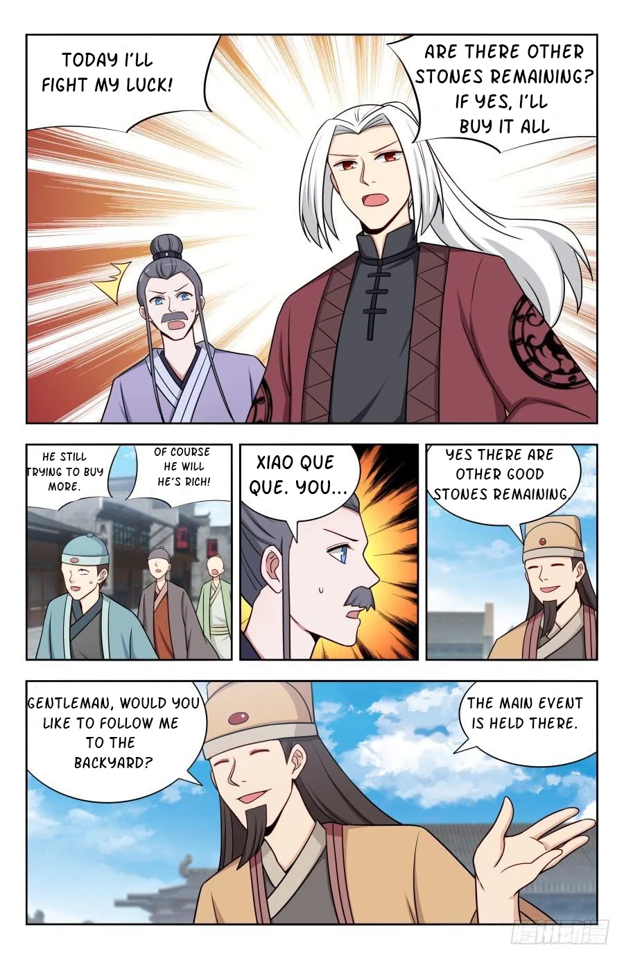 Strongest Anti M.E.T.A Chapter 168 page 7 - Chapter 168