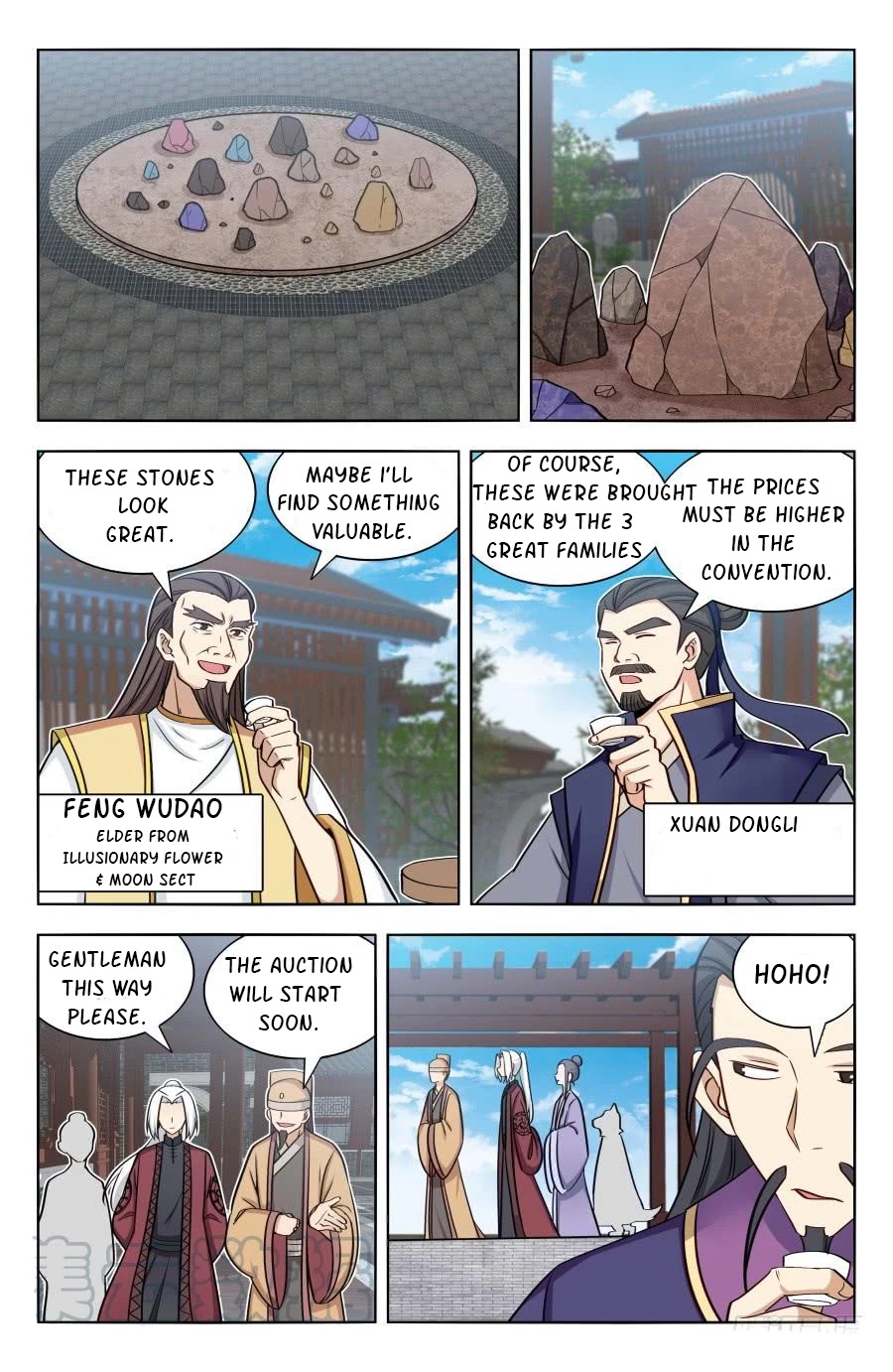 Strongest Anti M.E.T.A Chapter 168 page 8 - Chapter 168