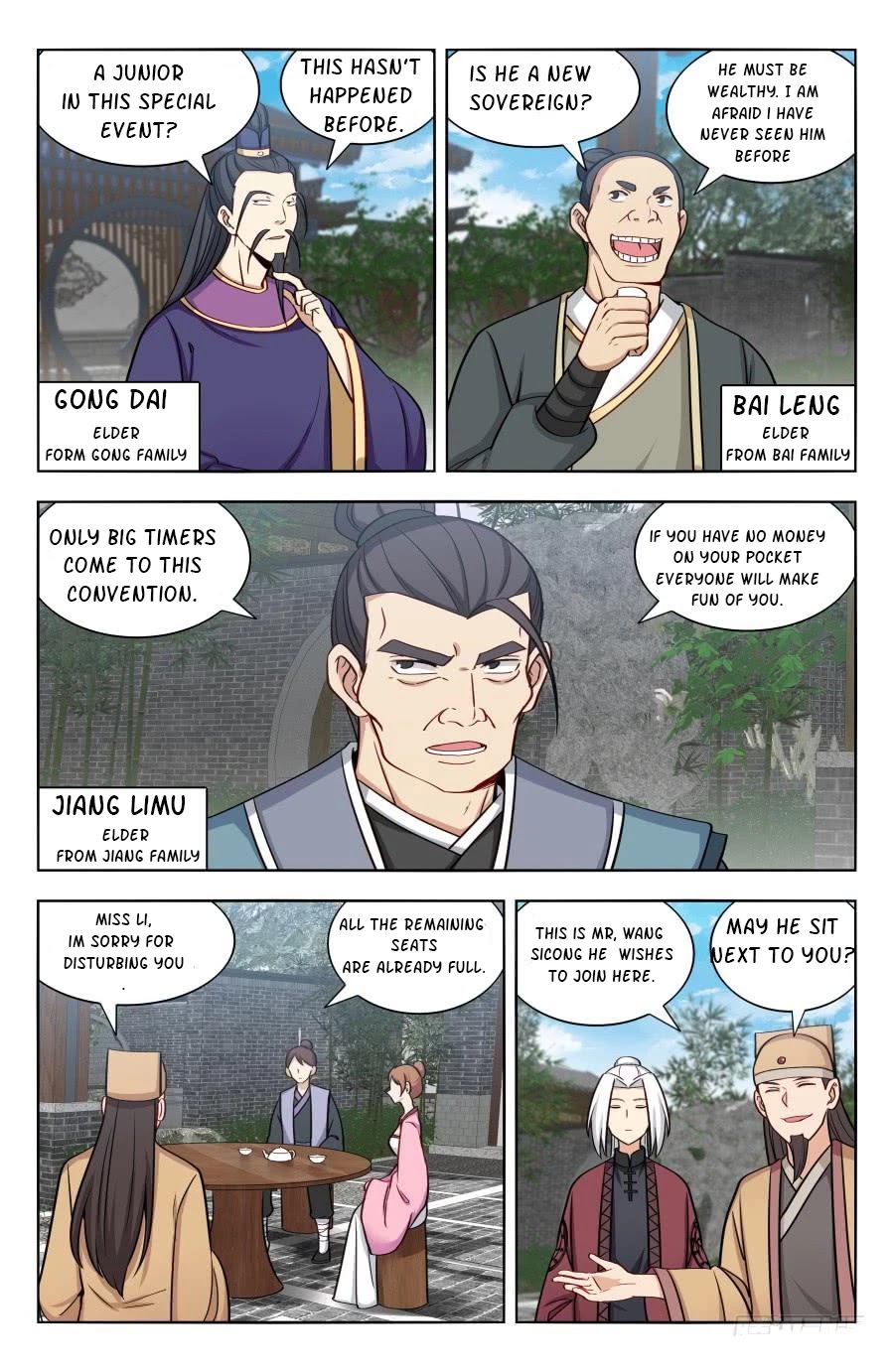Strongest Anti M.E.T.A Chapter 168 page 9 - Chapter 168