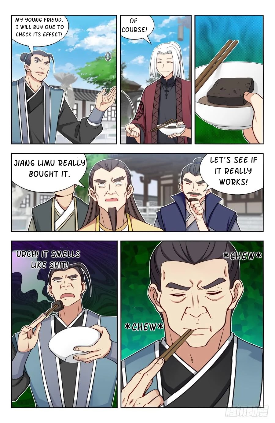 Strongest Anti M.E.T.A Chapter 169 page 10 - Chapter 169