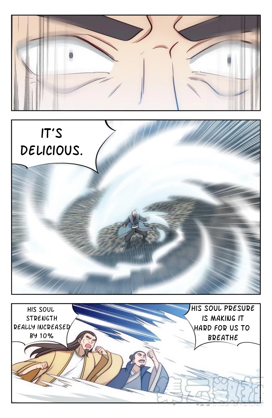Strongest Anti M.E.T.A Chapter 169 page 11 - Chapter 169