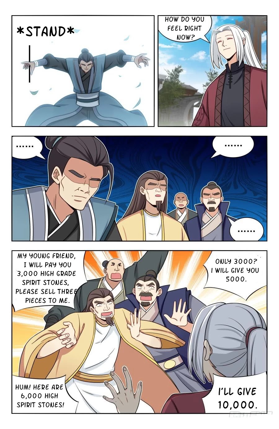 Strongest Anti M.E.T.A Chapter 169 page 12 - Chapter 169