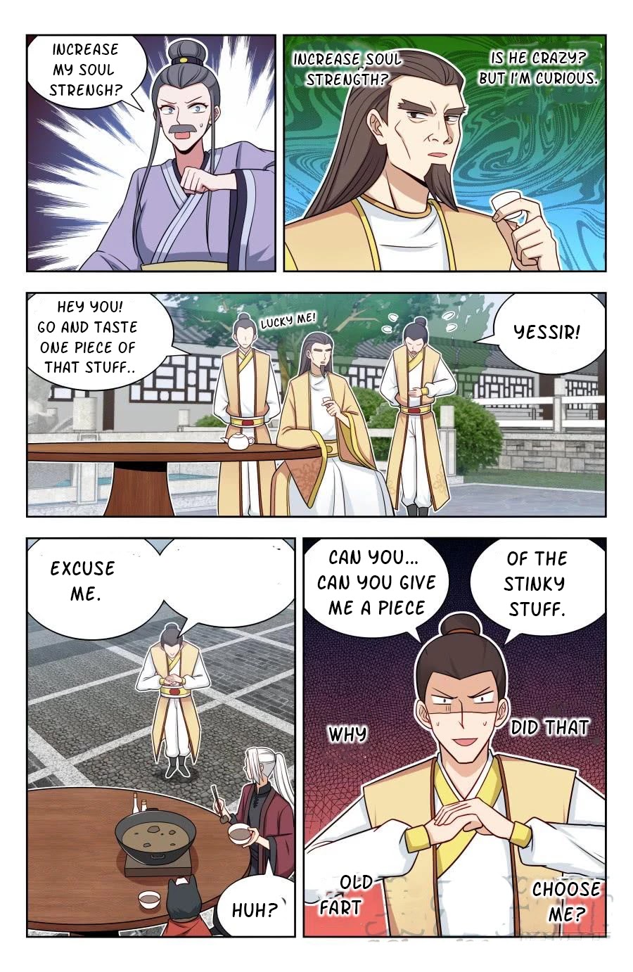 Strongest Anti M.E.T.A Chapter 169 page 3 - Chapter 169