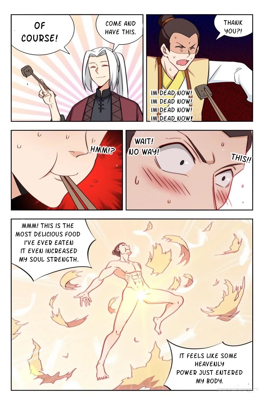 Strongest Anti M.E.T.A Chapter 169 page 4 - Chapter 169