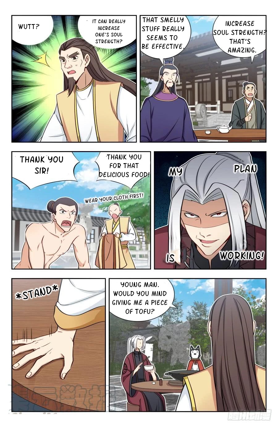 Strongest Anti M.E.T.A Chapter 169 page 5 - Chapter 169
