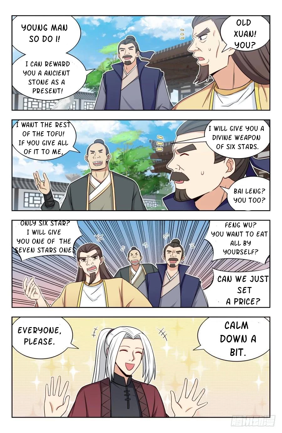Strongest Anti M.E.T.A Chapter 169 page 6 - Chapter 169