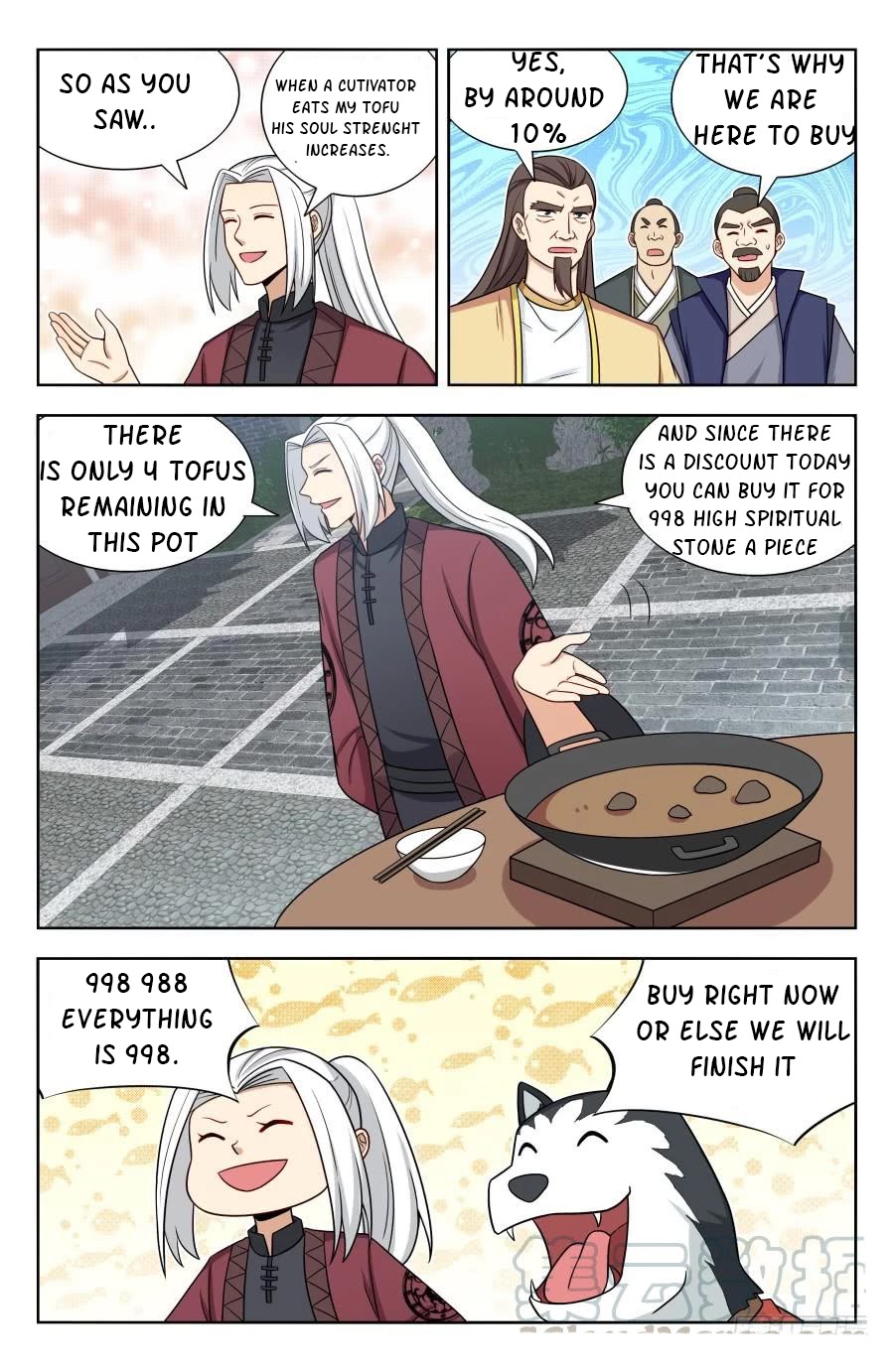 Strongest Anti M.E.T.A Chapter 169 page 7 - Chapter 169