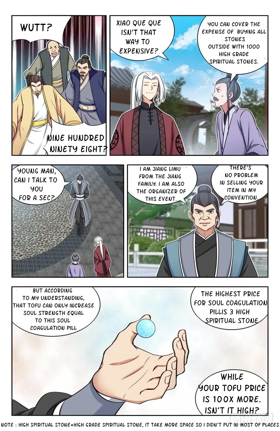 Strongest Anti M.E.T.A Chapter 169 page 8 - Chapter 169