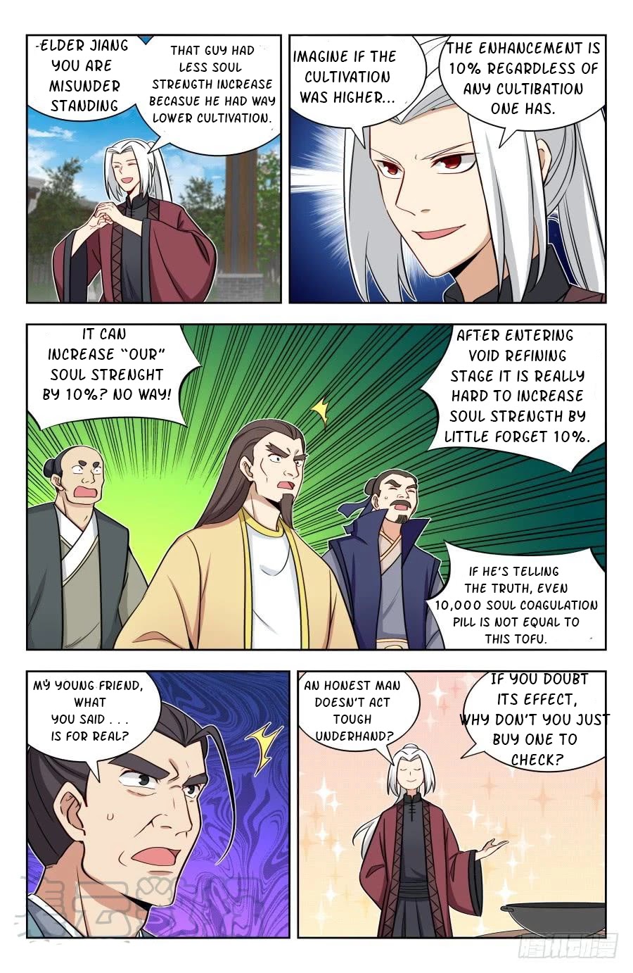 Strongest Anti M.E.T.A Chapter 169 page 9 - Chapter 169