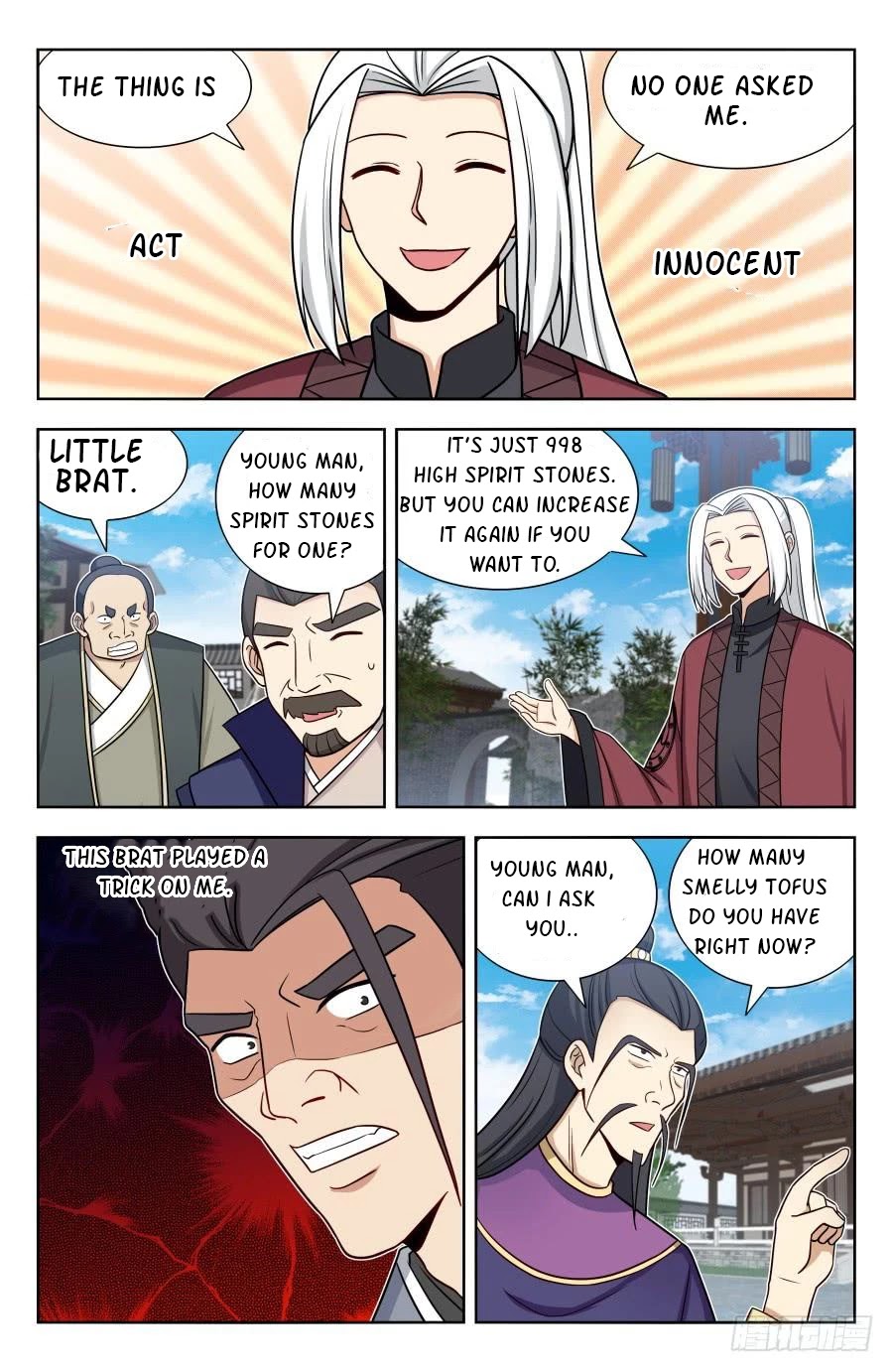 Strongest Anti M.E.T.A Chapter 170 page 10 - Chapter 170