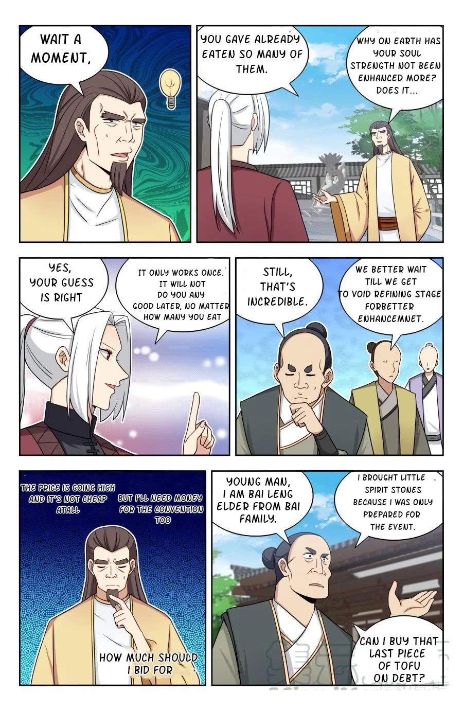 Strongest Anti M.E.T.A Chapter 170 page 3 - Chapter 170