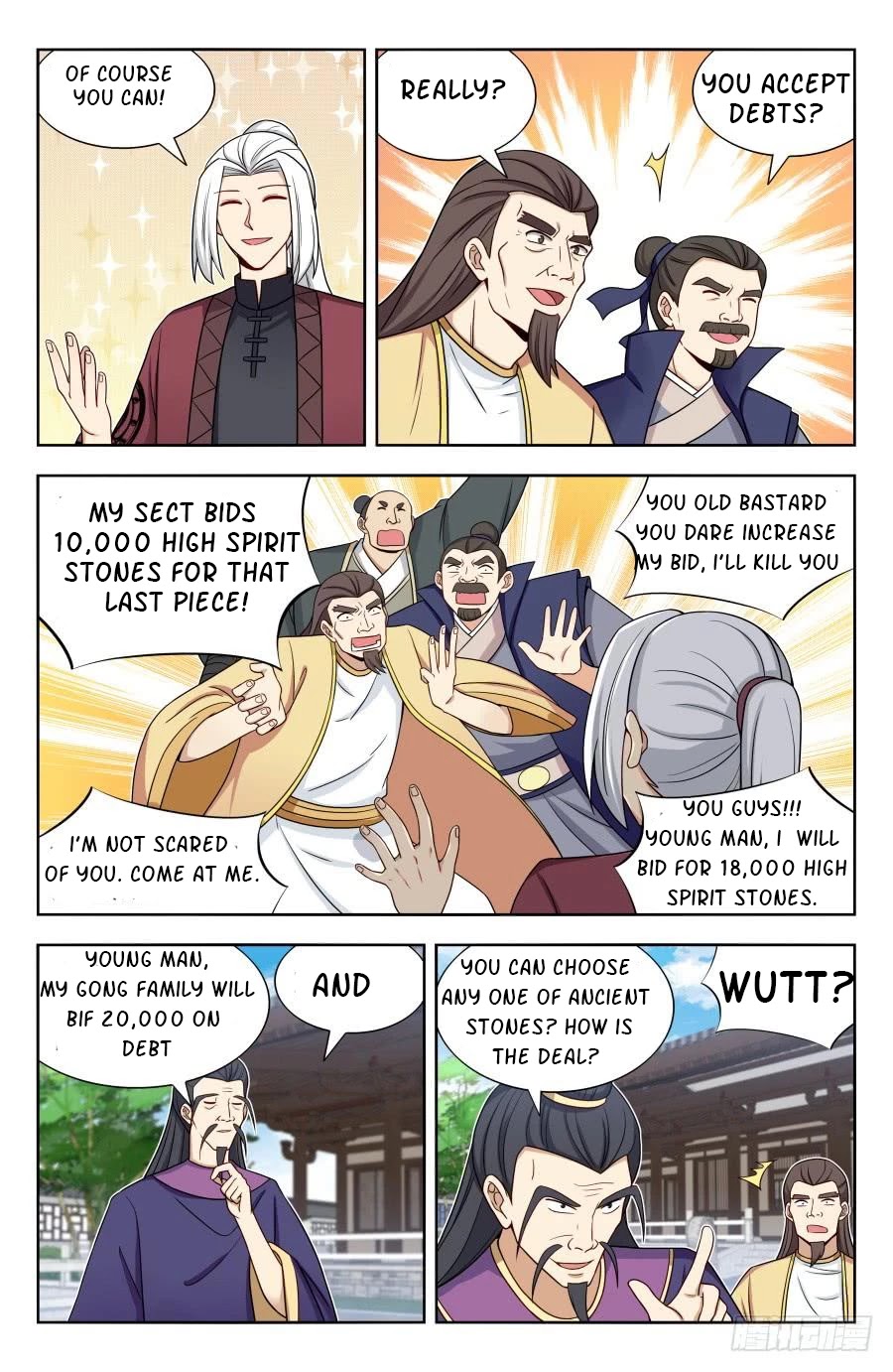 Strongest Anti M.E.T.A Chapter 170 page 4 - Chapter 170