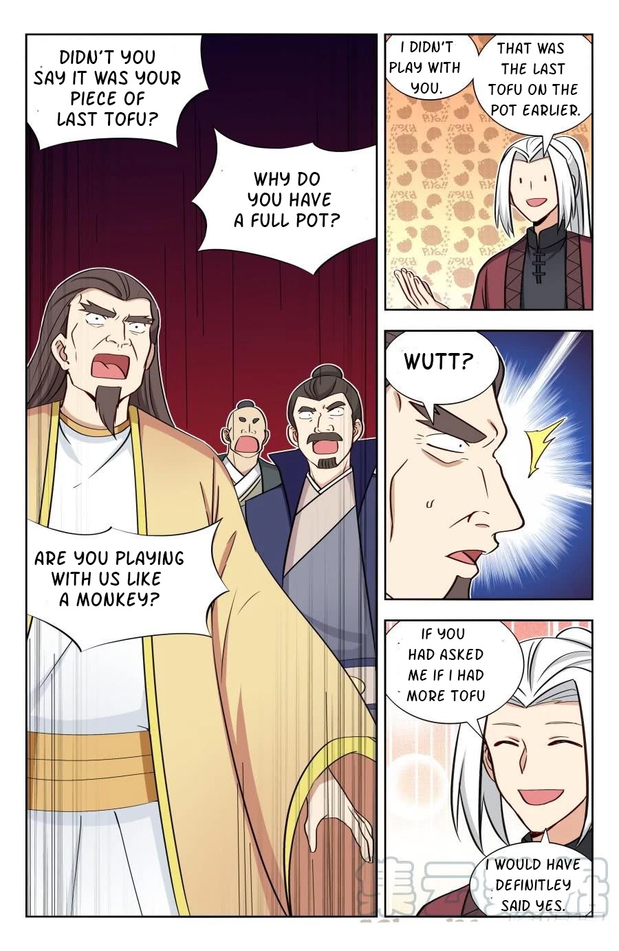 Strongest Anti M.E.T.A Chapter 170 page 9 - Chapter 170