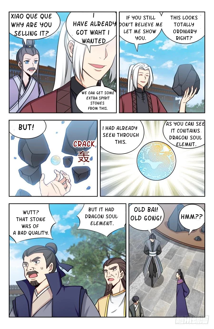 Strongest Anti M.E.T.A Chapter 171 page 10 - Chapter 171