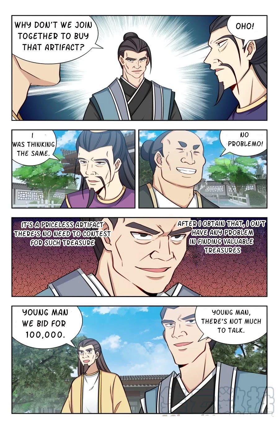 Strongest Anti M.E.T.A Chapter 171 page 11 - Chapter 171