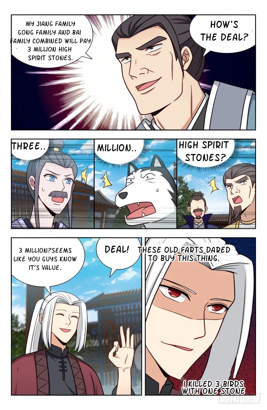 Strongest Anti M.E.T.A Chapter 171 page 12 - Chapter 171