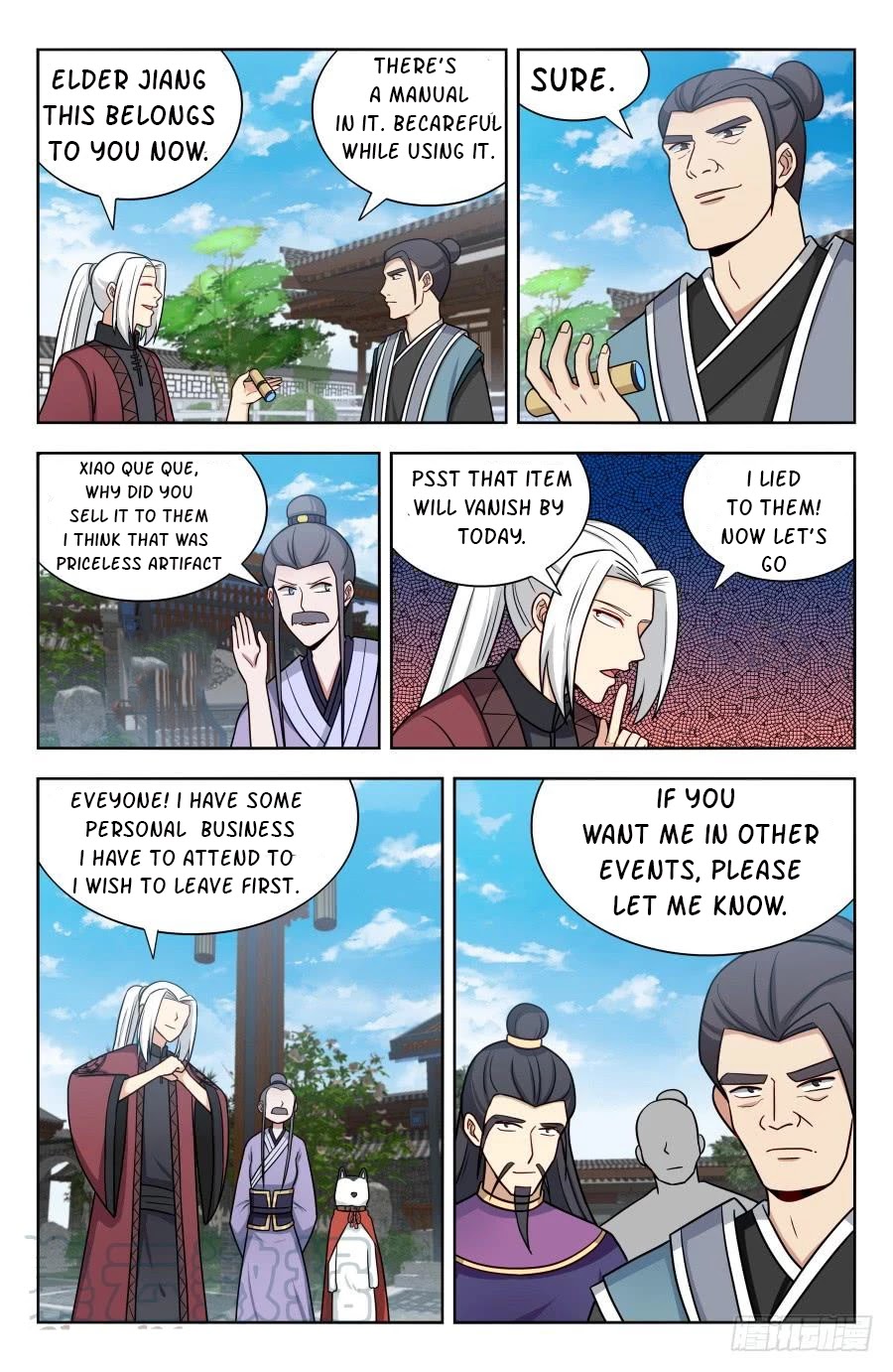 Strongest Anti M.E.T.A Chapter 171 page 13 - Chapter 171