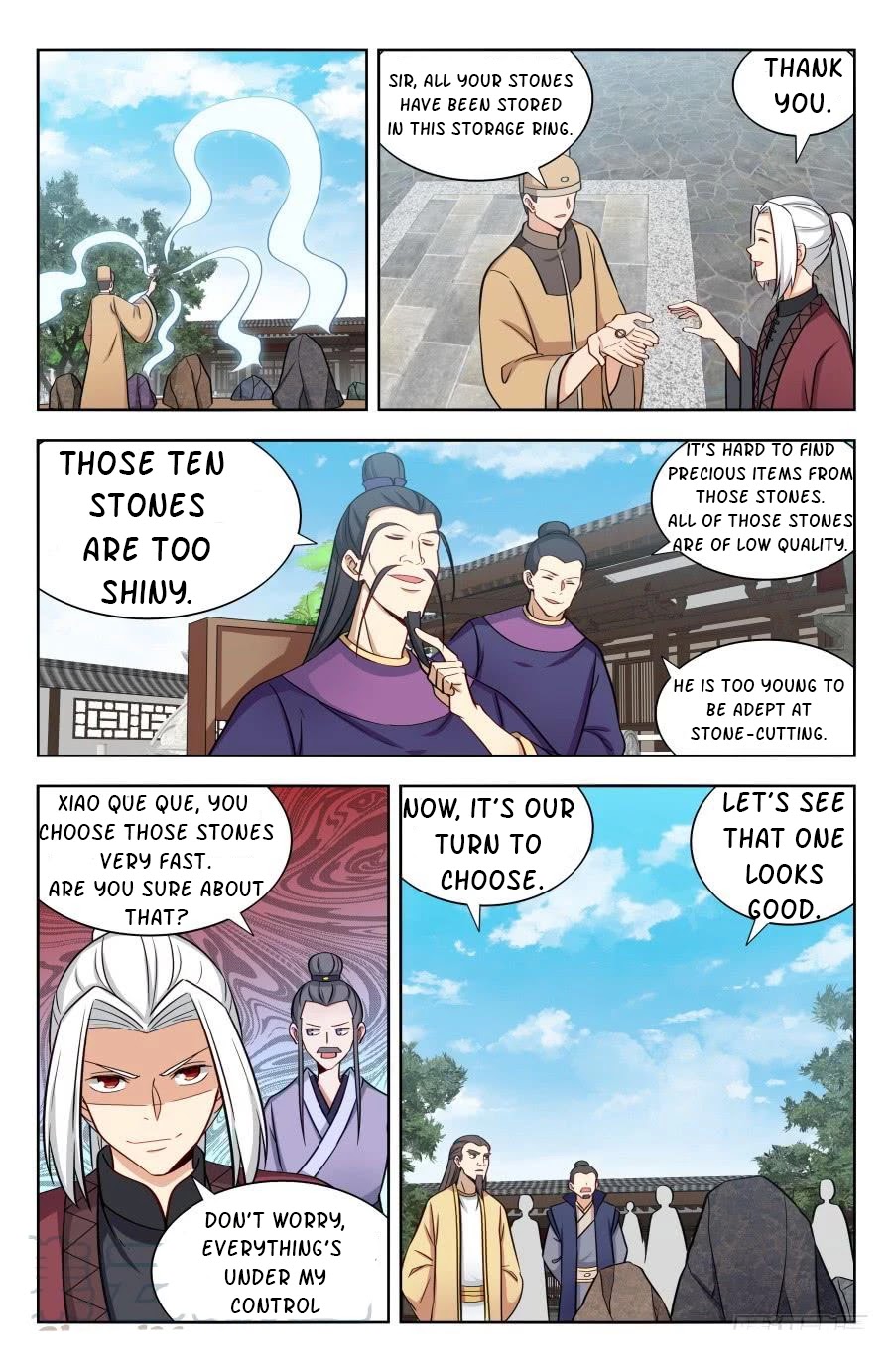 Strongest Anti M.E.T.A Chapter 171 page 3 - Chapter 171