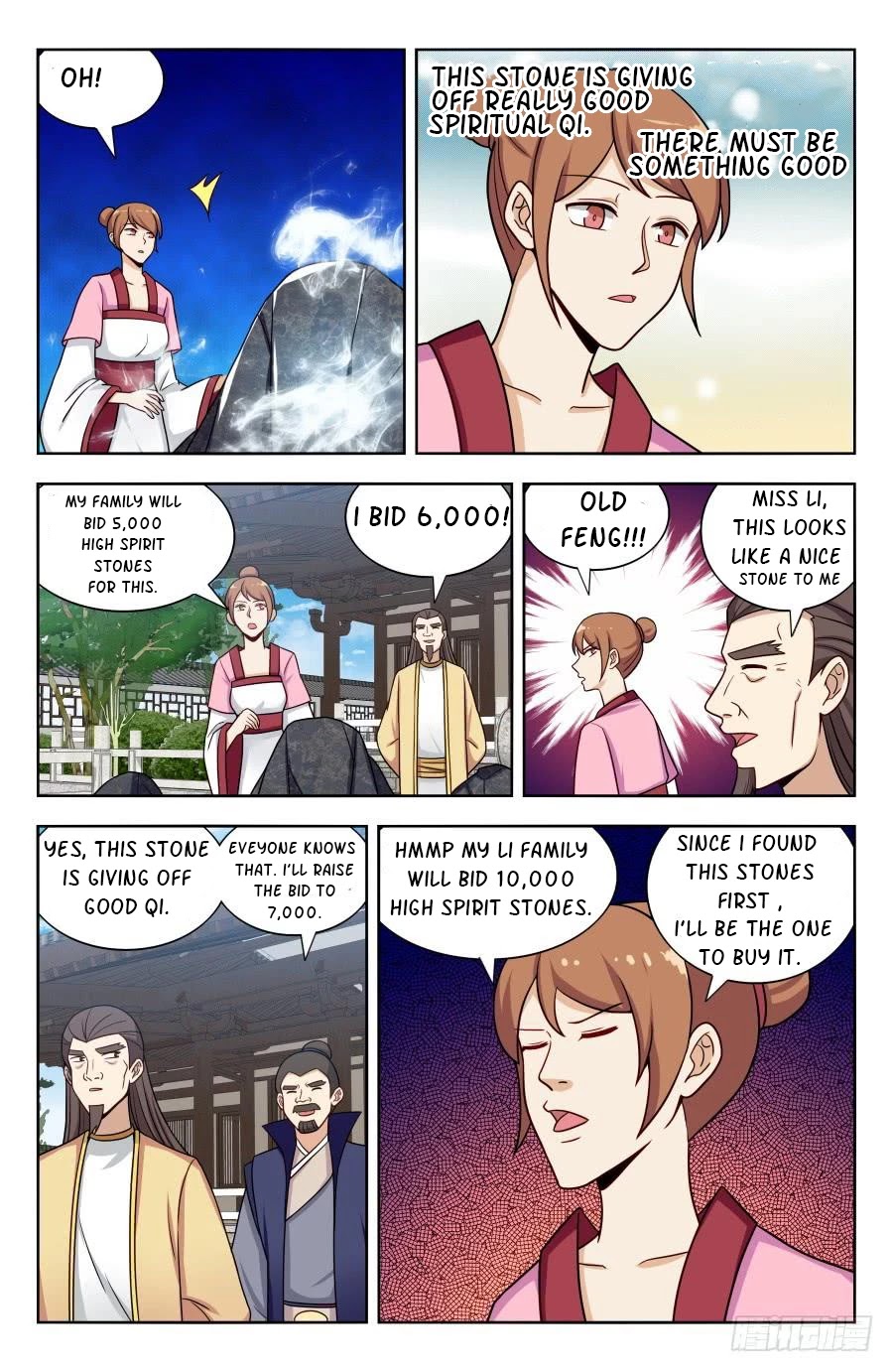 Strongest Anti M.E.T.A Chapter 171 page 4 - Chapter 171