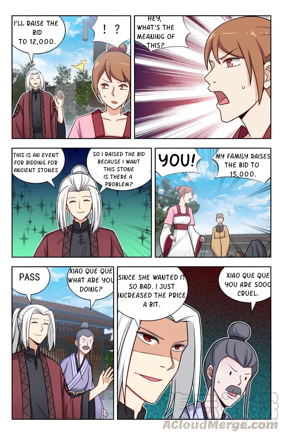 Strongest Anti M.E.T.A Chapter 171 page 5 - Chapter 171
