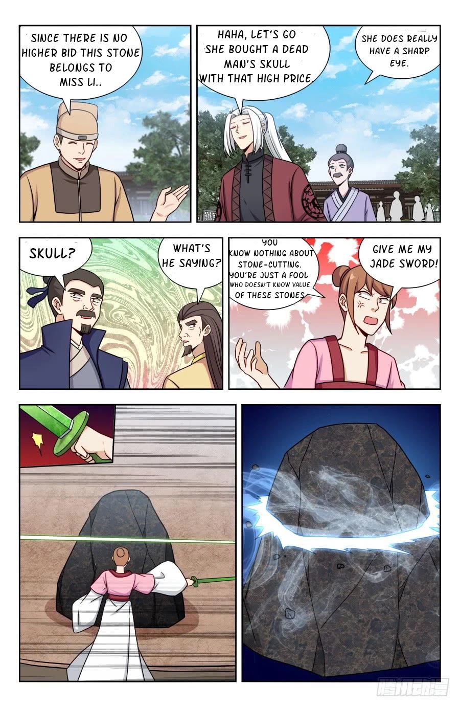Strongest Anti M.E.T.A Chapter 171 page 6 - Chapter 171