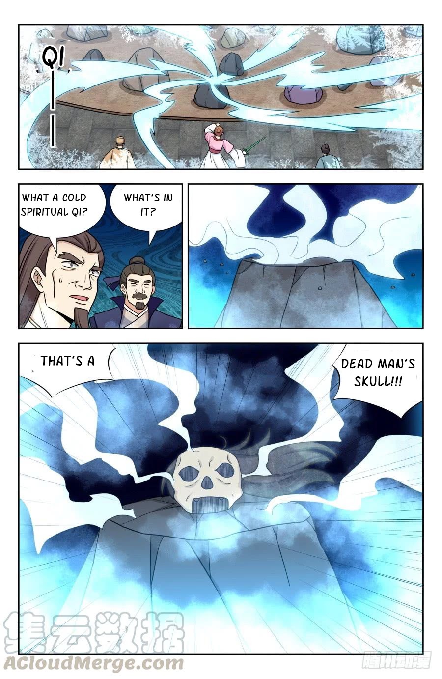 Strongest Anti M.E.T.A Chapter 171 page 7 - Chapter 171