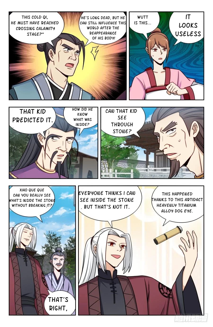 Strongest Anti M.E.T.A Chapter 171 page 8 - Chapter 171