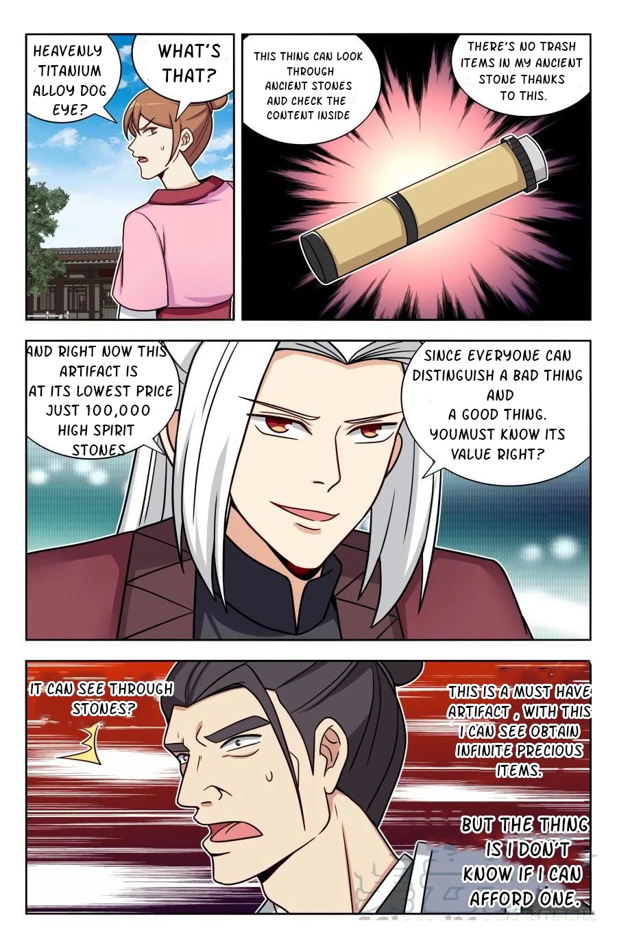 Strongest Anti M.E.T.A Chapter 171 page 9 - Chapter 171