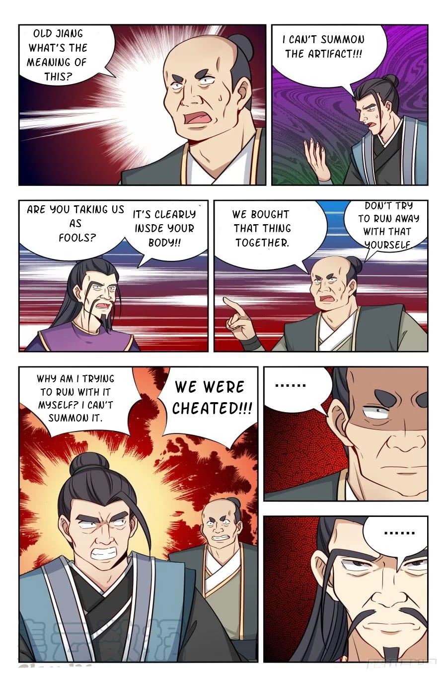 Strongest Anti M.E.T.A Chapter 172 page 11 - Chapter 172