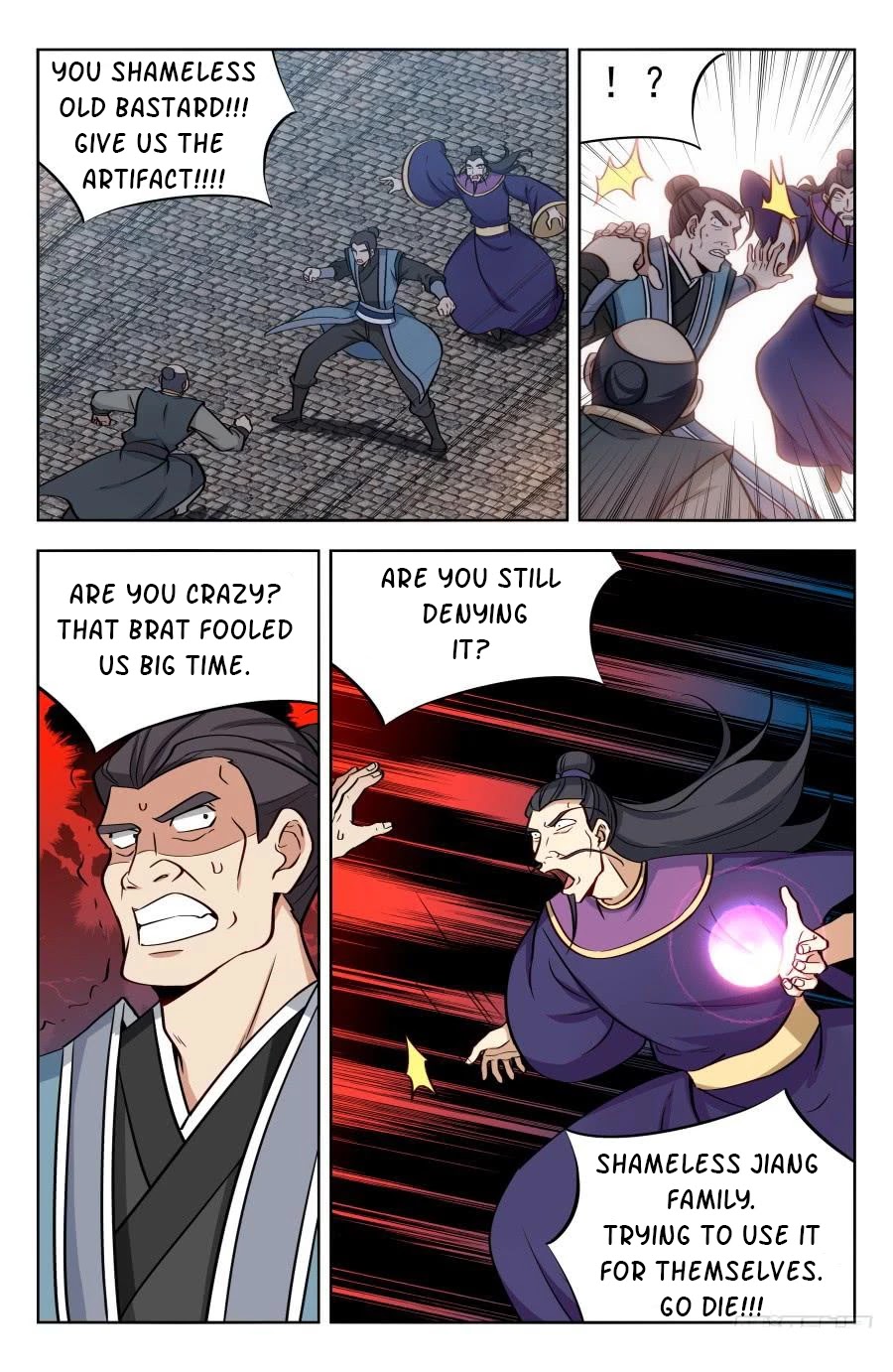 Strongest Anti M.E.T.A Chapter 172 page 12 - Chapter 172