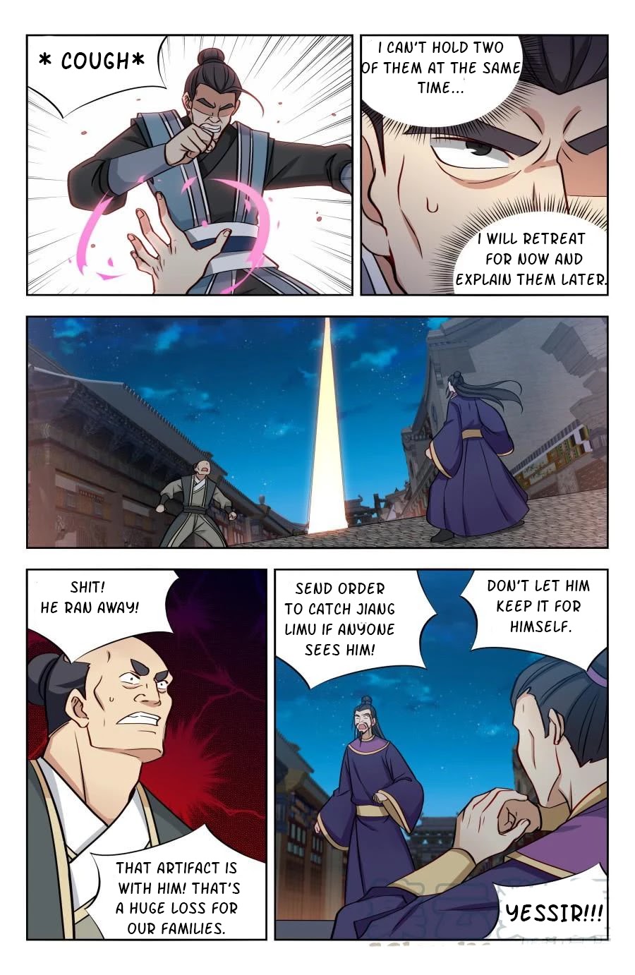 Strongest Anti M.E.T.A Chapter 172 page 13 - Chapter 172