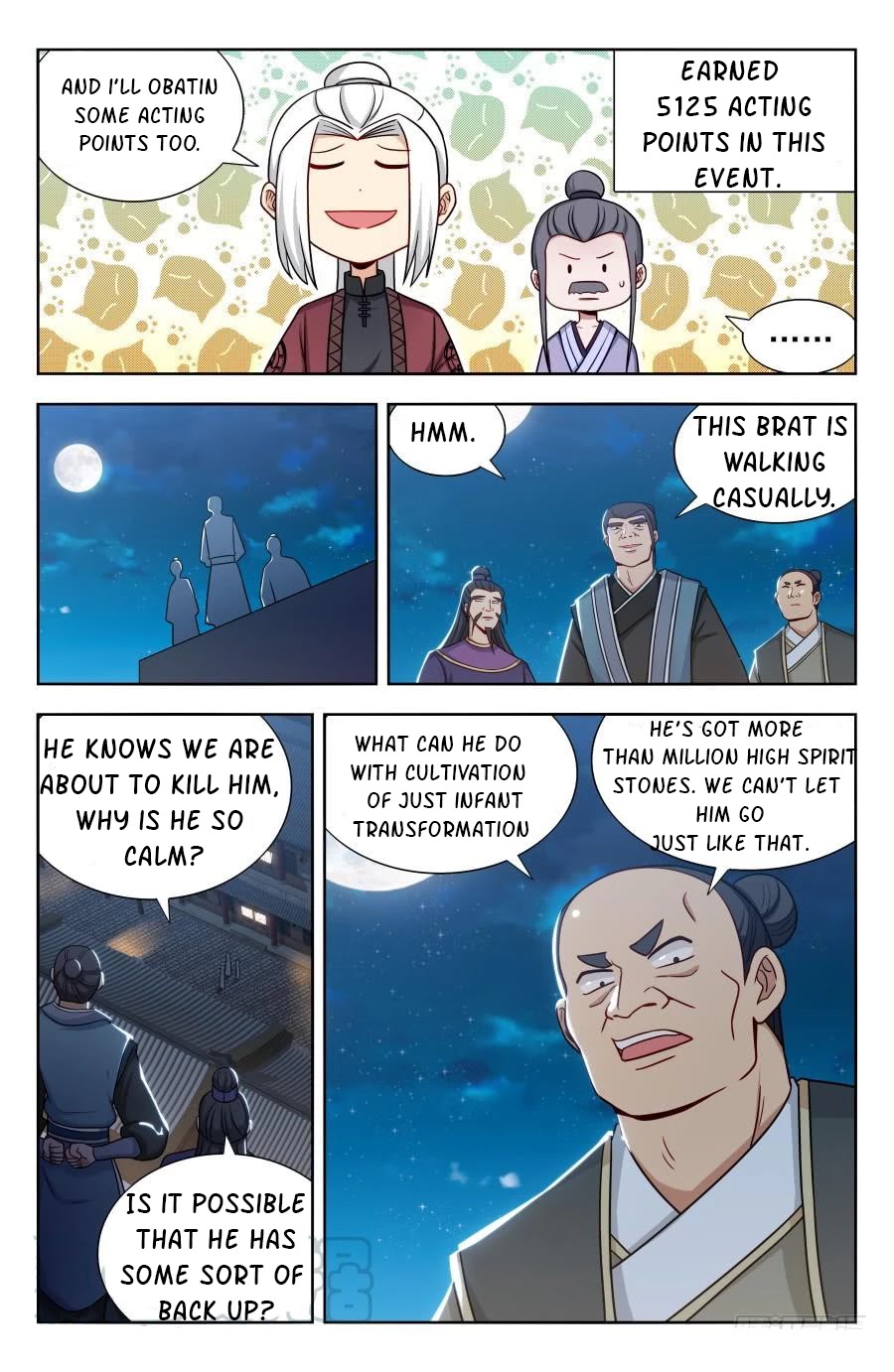 Strongest Anti M.E.T.A Chapter 172 page 3 - Chapter 172