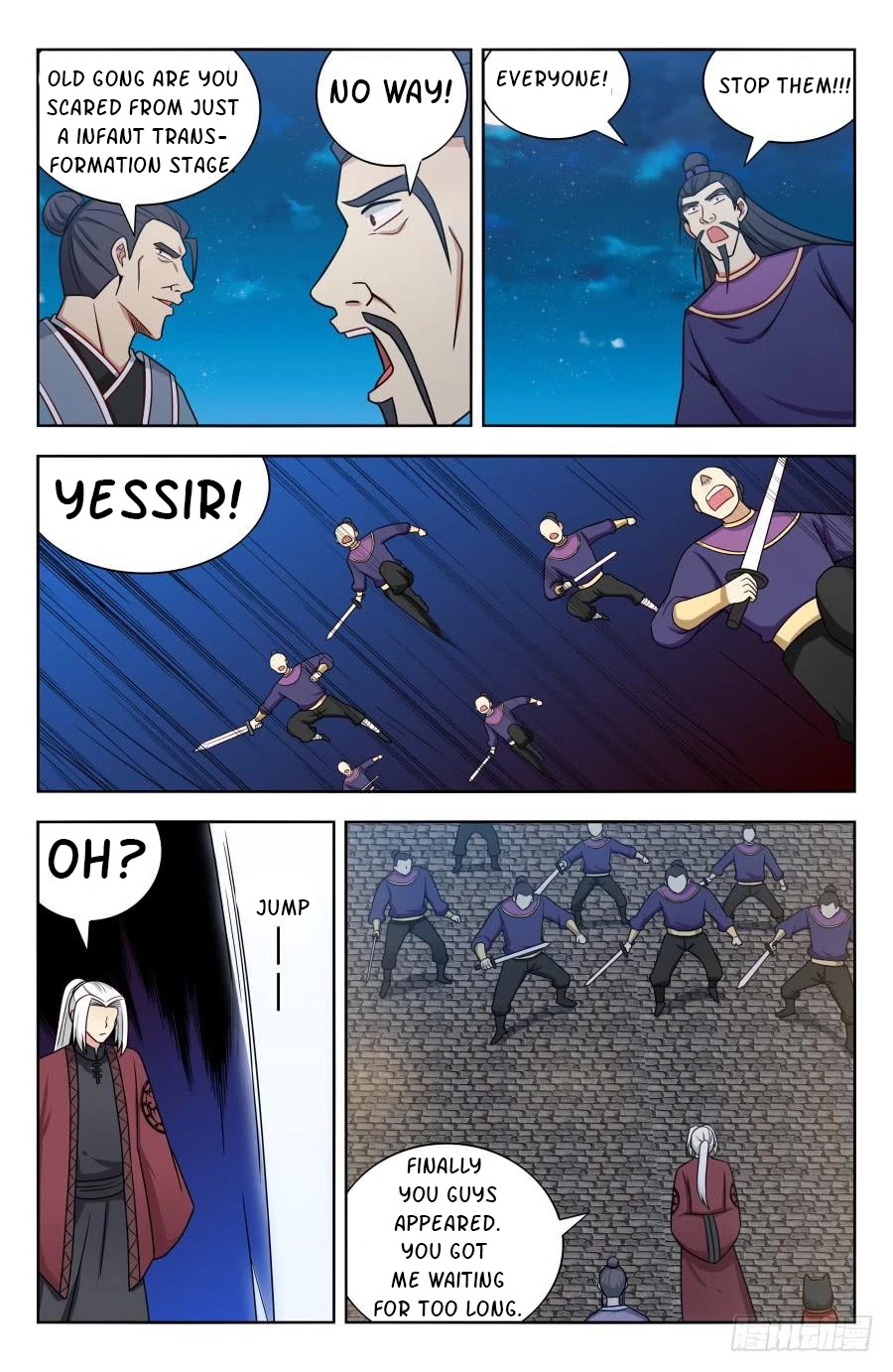 Strongest Anti M.E.T.A Chapter 172 page 4 - Chapter 172