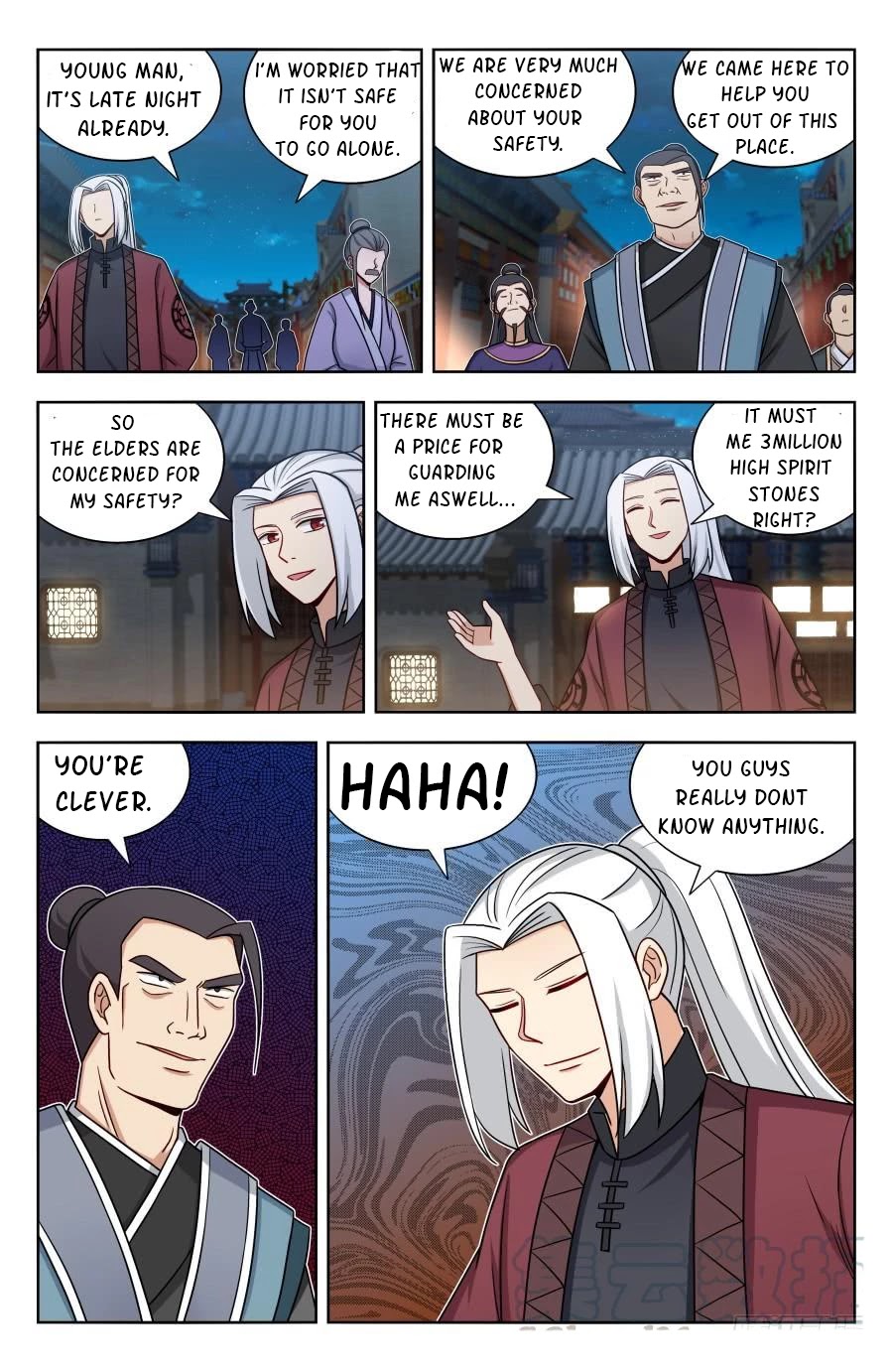 Strongest Anti M.E.T.A Chapter 172 page 5 - Chapter 172
