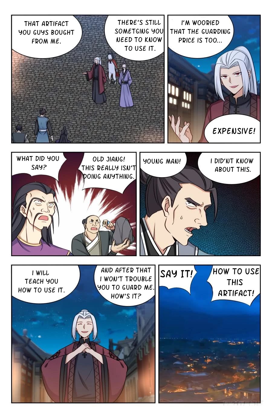 Strongest Anti M.E.T.A Chapter 172 page 6 - Chapter 172