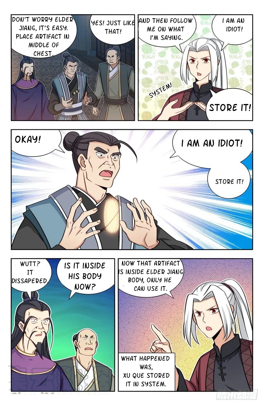 Strongest Anti M.E.T.A Chapter 172 page 7 - Chapter 172