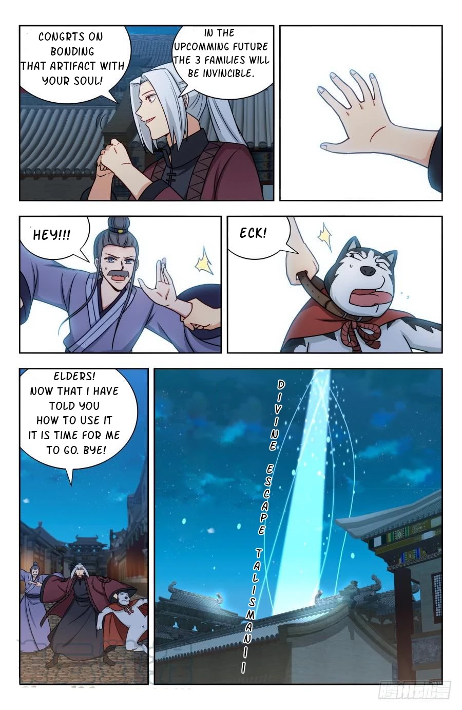 Strongest Anti M.E.T.A Chapter 172 page 9 - Chapter 172