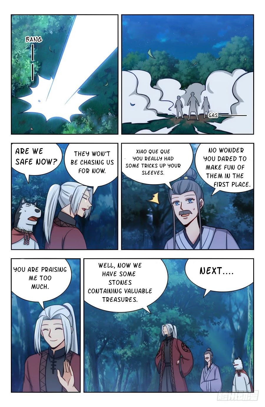 Strongest Anti M.E.T.A Chapter 173 page 1 - Chapter 173