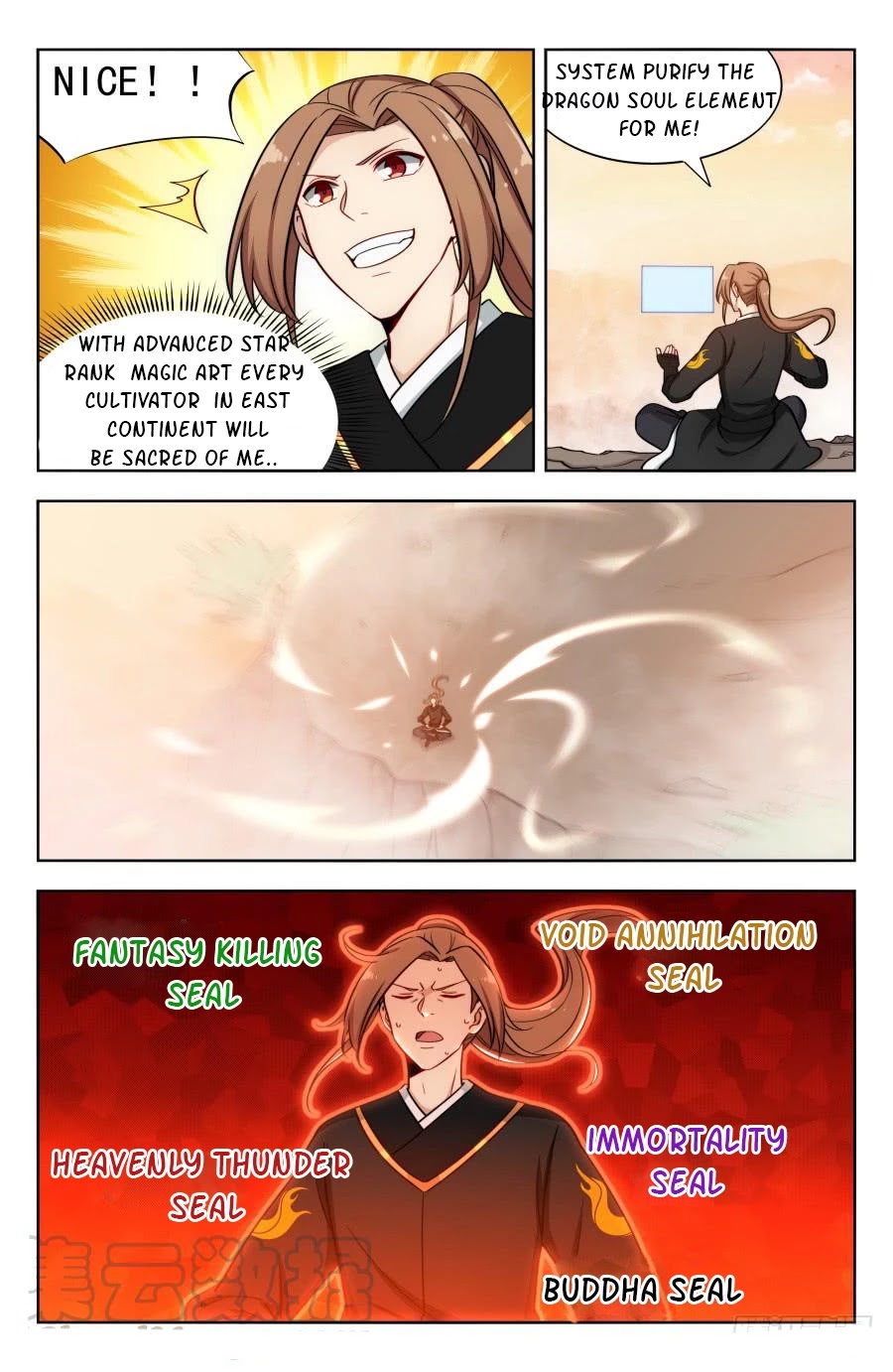 Strongest Anti M.E.T.A Chapter 173 page 10 - Chapter 173