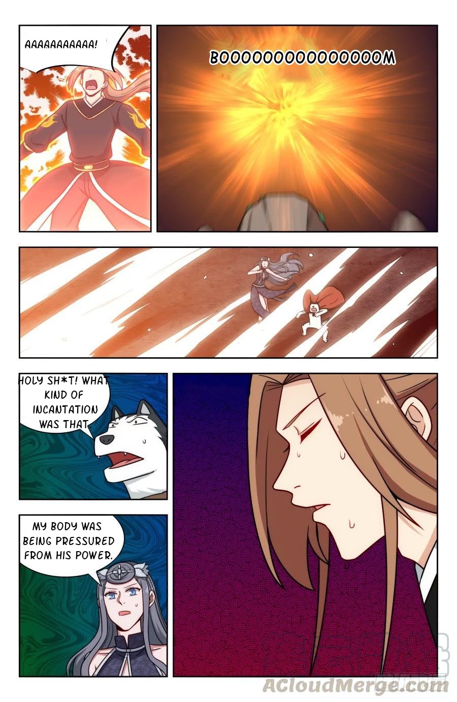 Strongest Anti M.E.T.A Chapter 173 page 12 - Chapter 173