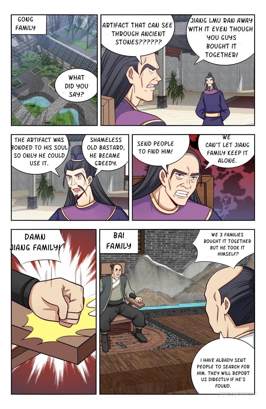 Strongest Anti M.E.T.A Chapter 173 page 5 - Chapter 173