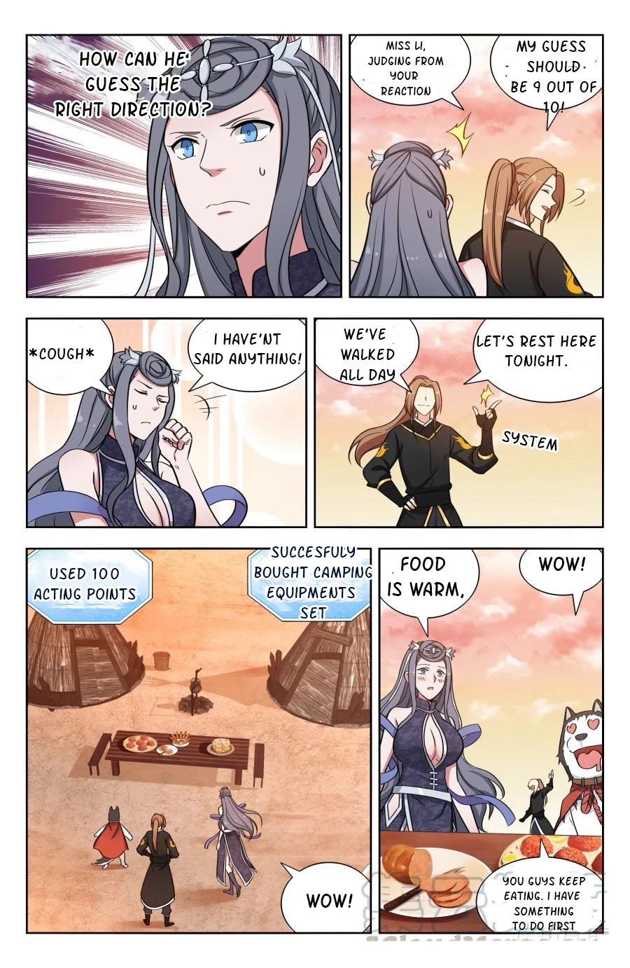 Strongest Anti M.E.T.A Chapter 173 page 8 - Chapter 173