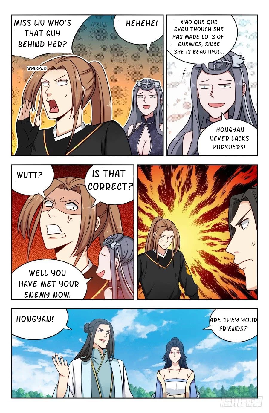 Strongest Anti M.E.T.A Chapter 174 page 10 - Chapter 174