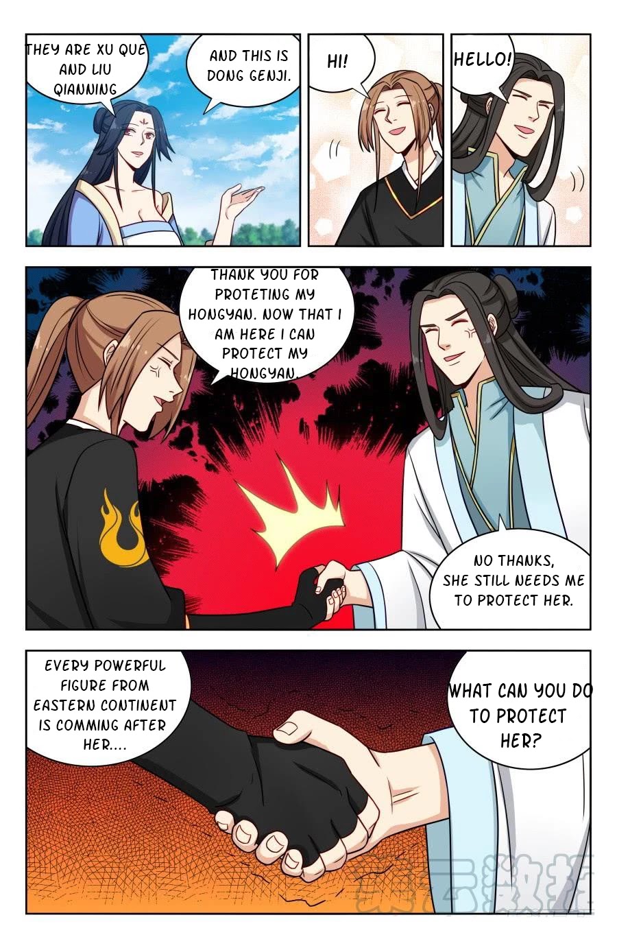 Strongest Anti M.E.T.A Chapter 174 page 11 - Chapter 174