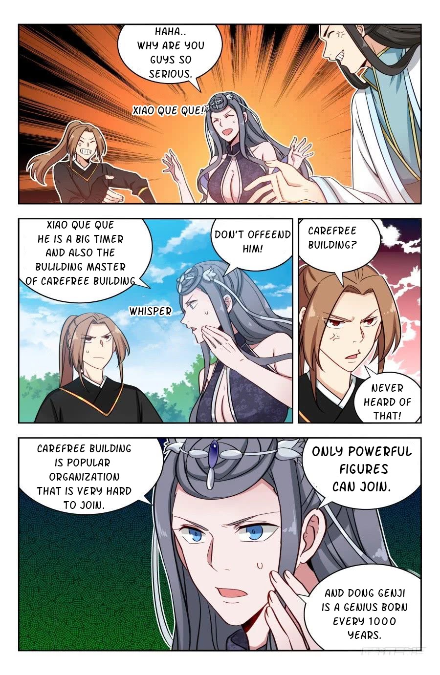 Strongest Anti M.E.T.A Chapter 174 page 12 - Chapter 174