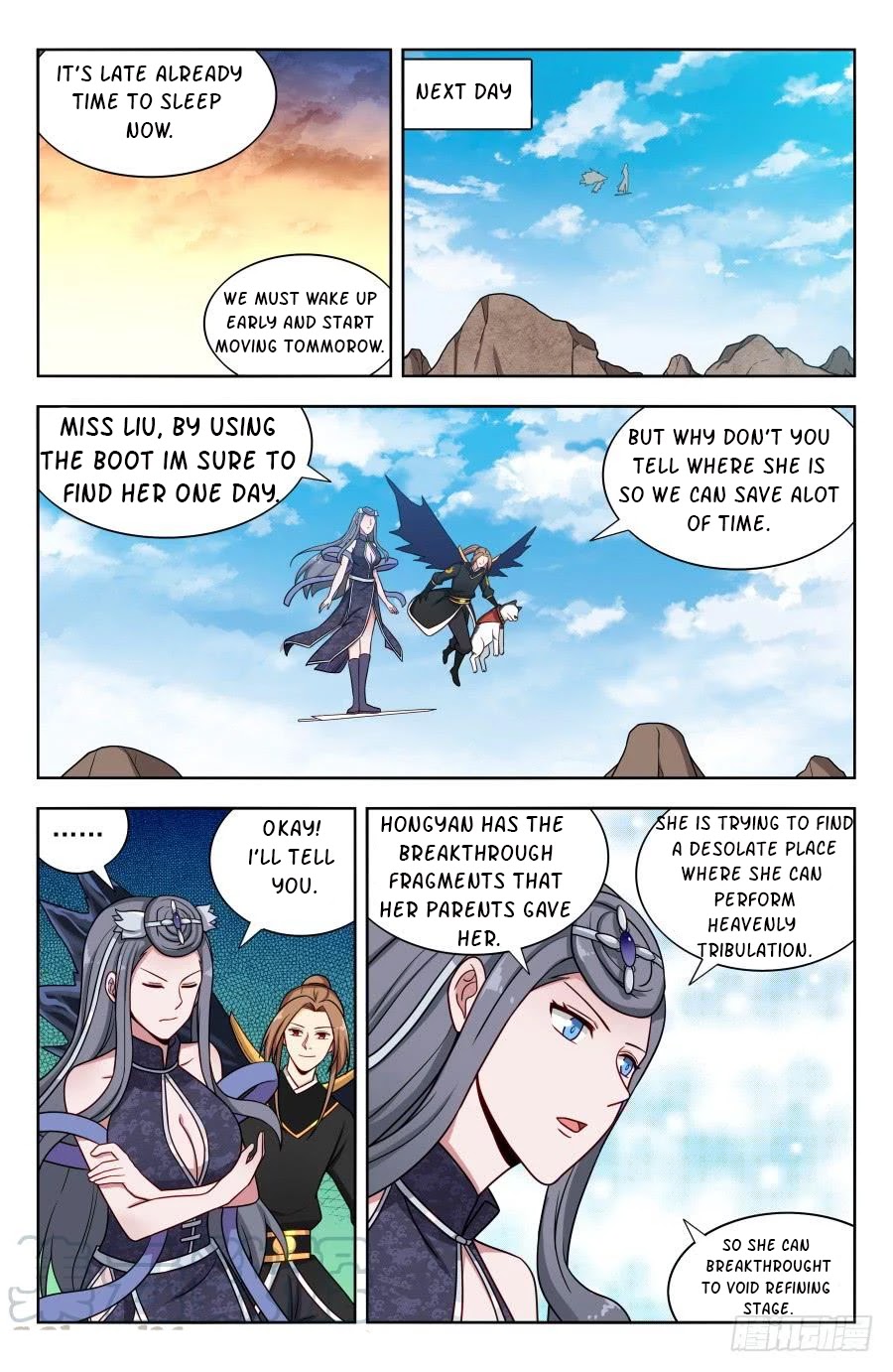 Strongest Anti M.E.T.A Chapter 174 page 3 - Chapter 174
