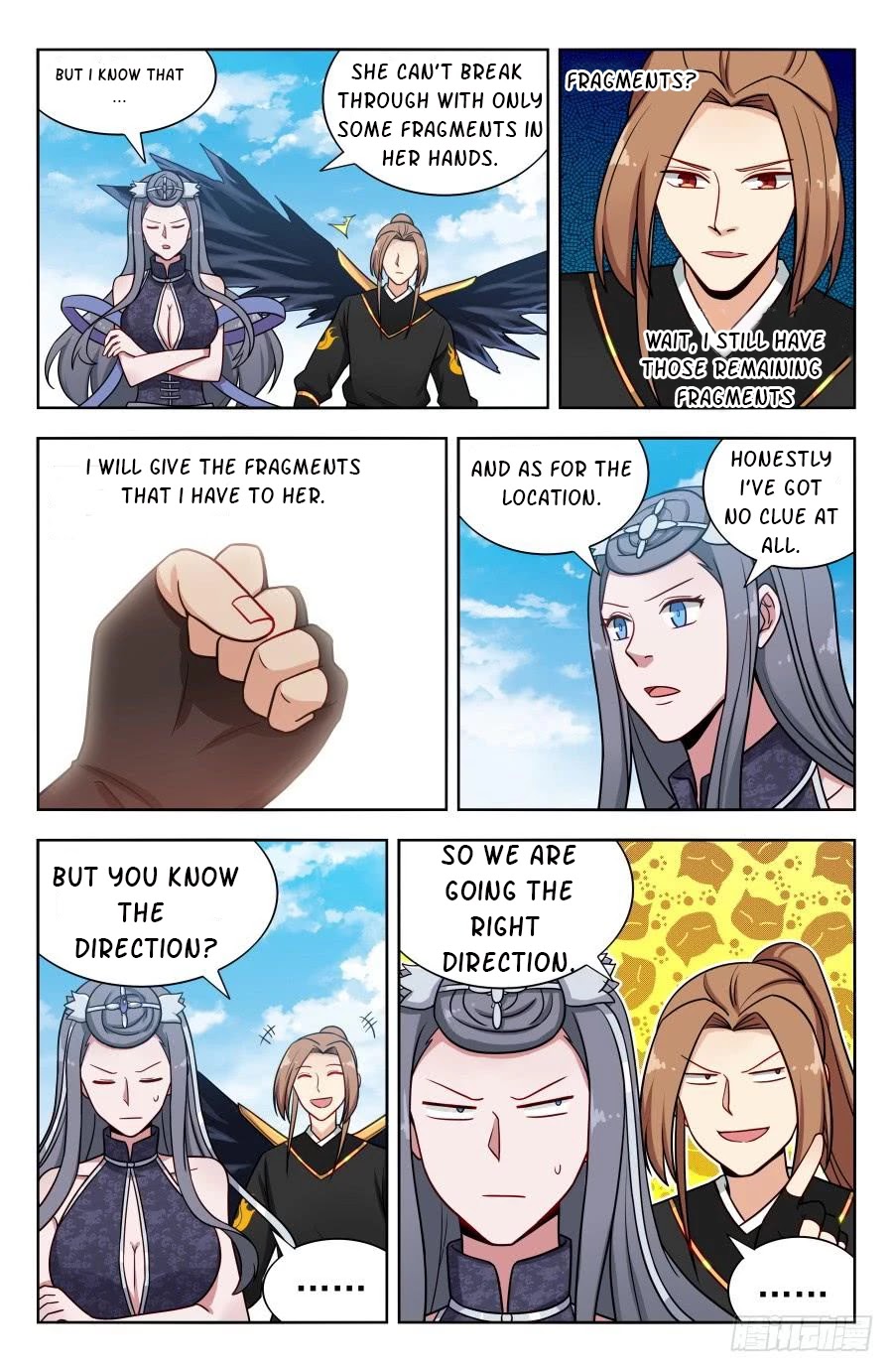 Strongest Anti M.E.T.A Chapter 174 page 4 - Chapter 174