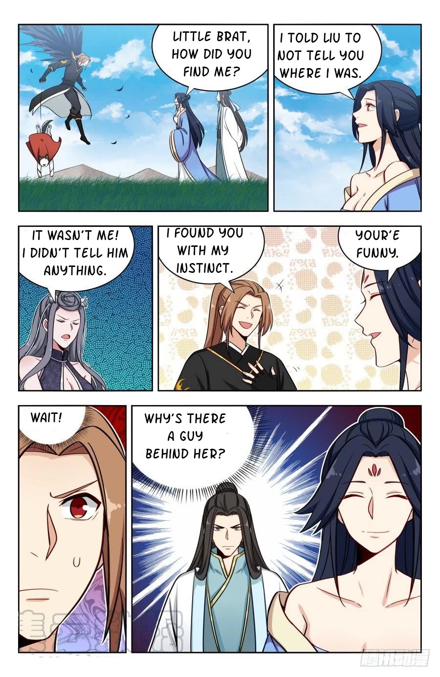 Strongest Anti M.E.T.A Chapter 174 page 9 - Chapter 174