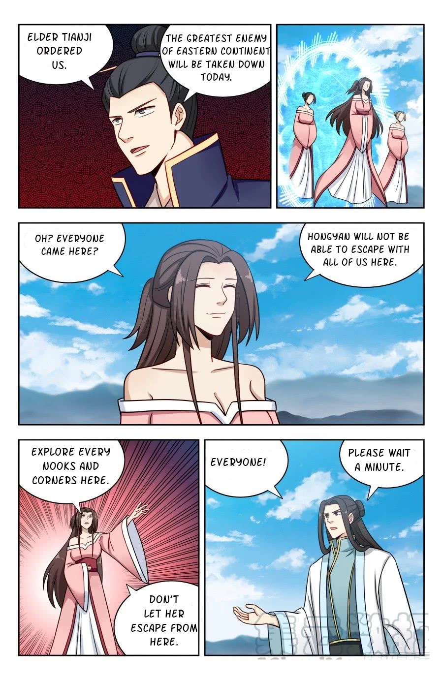 Strongest Anti M.E.T.A Chapter 175 page 11 - Chapter 175