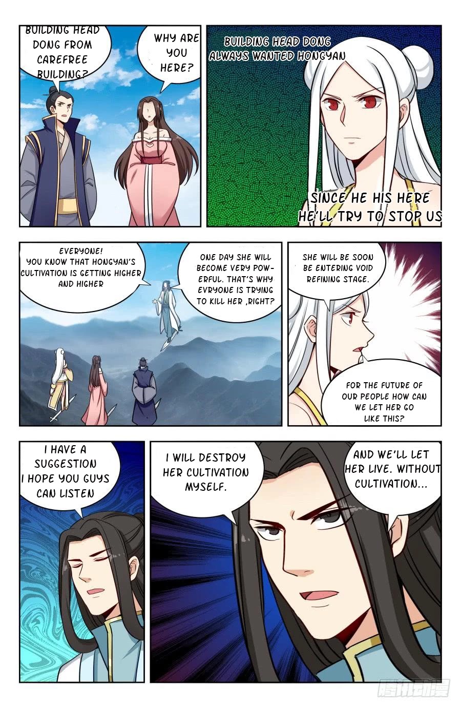 Strongest Anti M.E.T.A Chapter 175 page 12 - Chapter 175